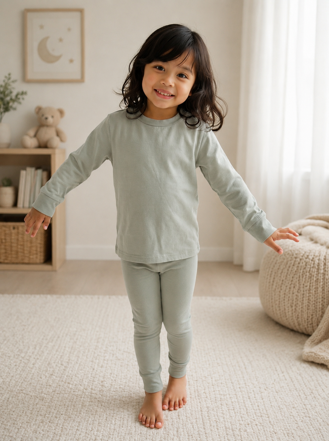 Trace Tales Pajamas - Night Ride to Dreamland