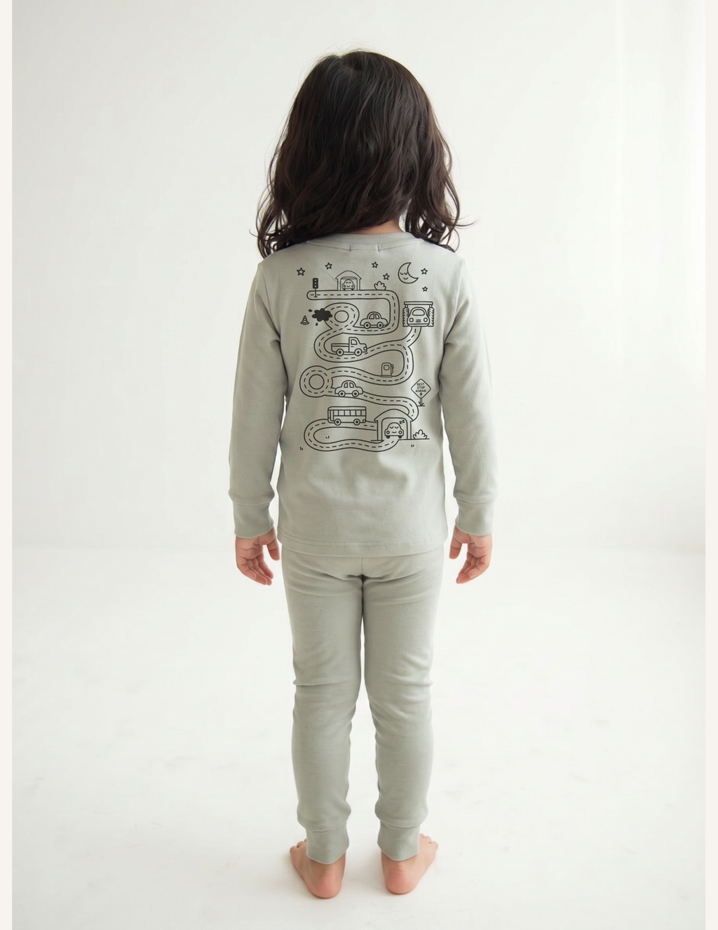 Trace Tales Pajamas - Night Ride to Dreamland