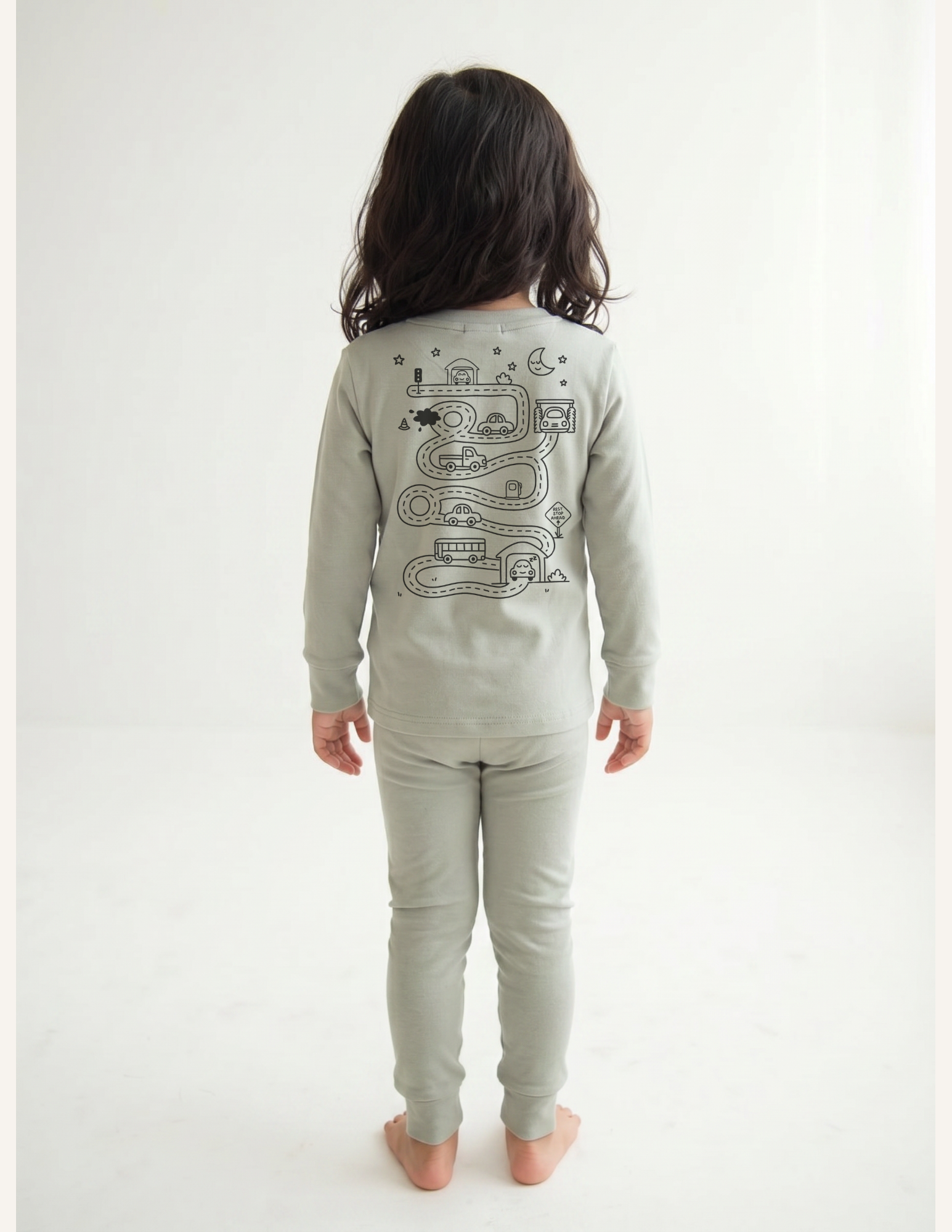 Trace Tales Pajamas - Night Ride to Dreamland