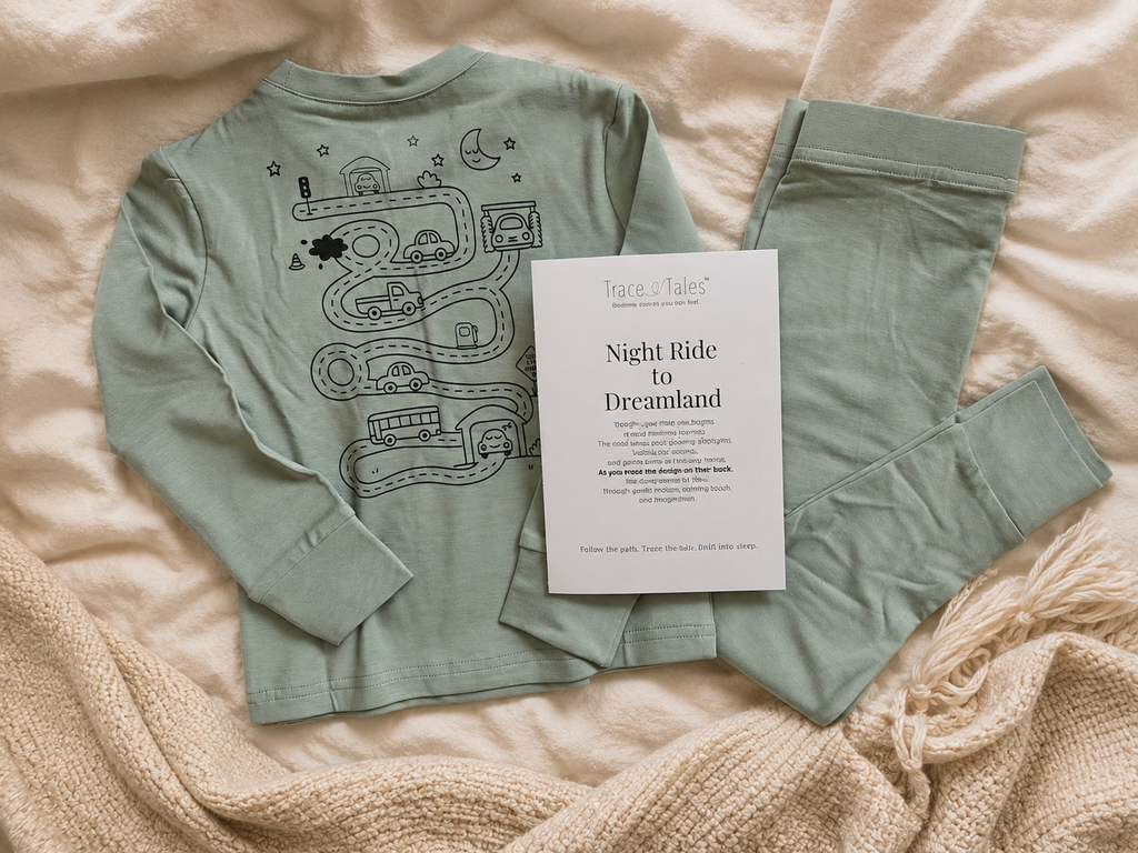 Trace Tales Pajamas - Night Ride to Dreamland