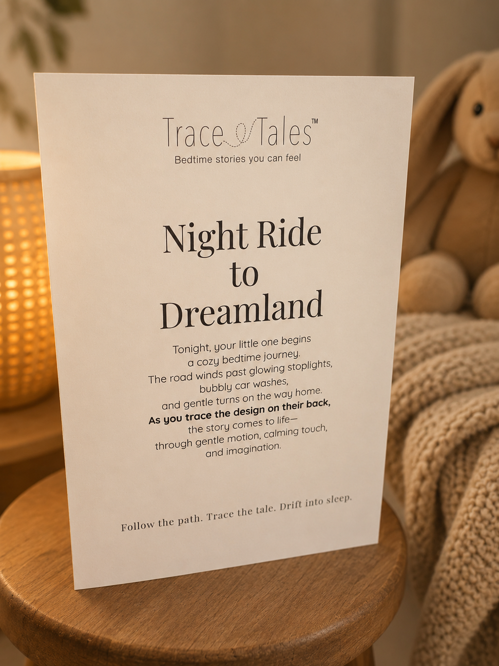 Trace Tales Pajamas - Night Ride to Dreamland