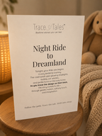 Trace Tales Pajamas - Night Ride to Dreamland