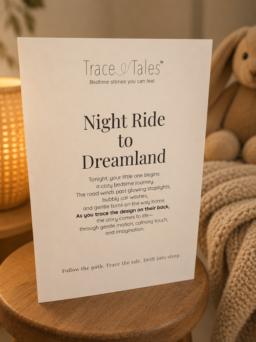 Trace Tales Pajamas - Night Ride to Dreamland